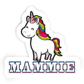 Mammie Sticker Unicorn Image