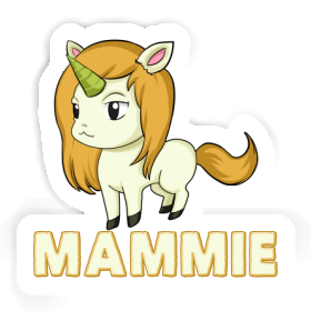 Sticker Unicorn Mammie Image