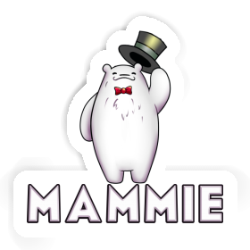 Ice Bear Sticker Mammie Image