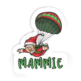 Mammie Sticker Parachute Image