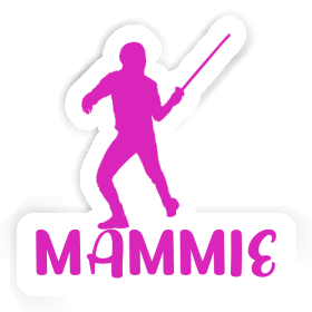 Sticker Fencer Mammie Image