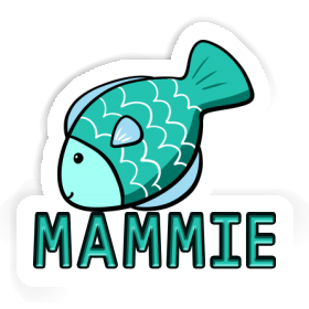 Fish Sticker Mammie Image