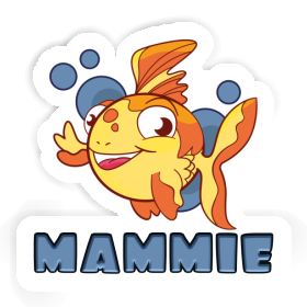 Sticker Fish Mammie Image