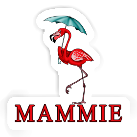 Mammie Sticker Flamingo Image