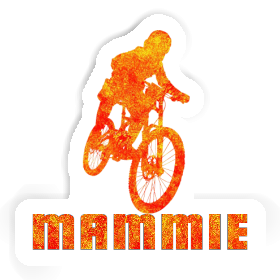 Sticker Freeride Biker Mammie Image