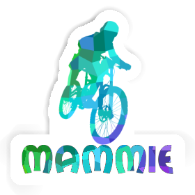 Mammie Sticker Freeride Biker Image