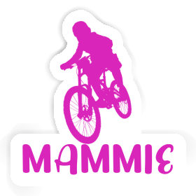 Sticker Freeride Biker Mammie Image