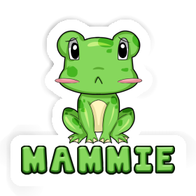 Frog Sticker Mammie Image