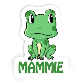 Sticker Mammie Frog Image