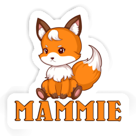 Fox Sticker Mammie Image