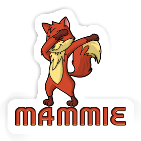 Fox Sticker Mammie Image