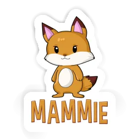 Mammie Sticker Fox Image