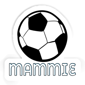 Sticker Football Mammie Image