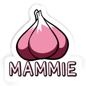 Garlic clove Sticker Mammie Image