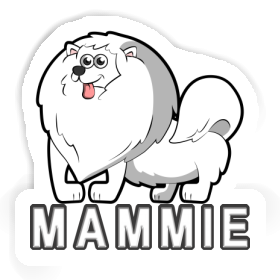 Sticker German Spitz Mammie Image