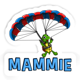 Sticker Paraglider Mammie Image