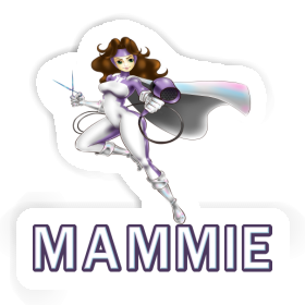 Sticker Hairdresser Mammie Image