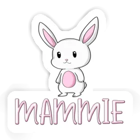 Sticker Hare Mammie Image