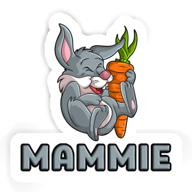 Rabbits Sticker Mammie Image