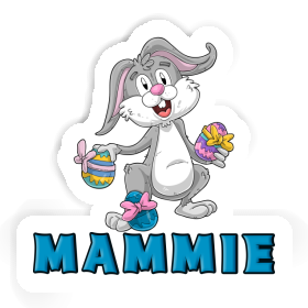 Easter Bunny Sticker Mammie Image