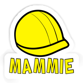 Sticker Mammie Helmet Image