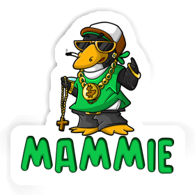 Sticker Hip-Hop Penguin Mammie Image