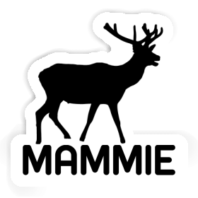 Mammie Sticker Deer Image