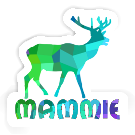 Sticker Mammie Deer Image