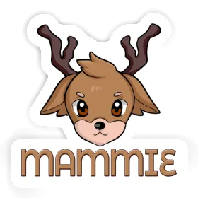 Sticker Mammie Deer Image