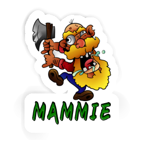 Sticker Lumberjack Mammie Image