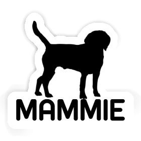 Chien Autocollant Mammie Image