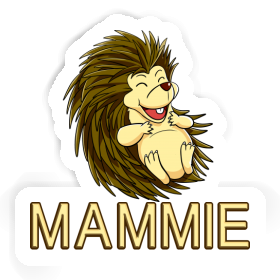 Hedgehog Sticker Mammie Image