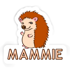 Sticker Mammie Hedgehog Image