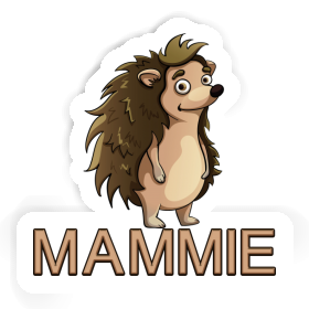 Mammie Sticker Hedgehog Image