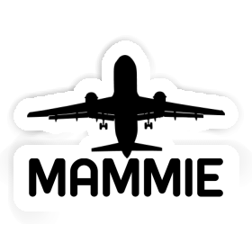 Sticker Mammie Jumbo-Jet Image