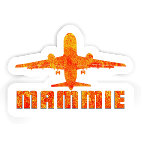 Mammie Sticker Jumbo-Jet Image