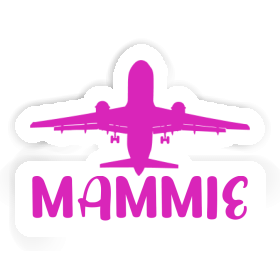 Jumbo-Jet Sticker Mammie Image