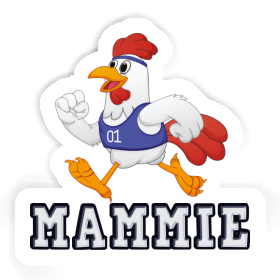 Sticker Jogger Mammie Image