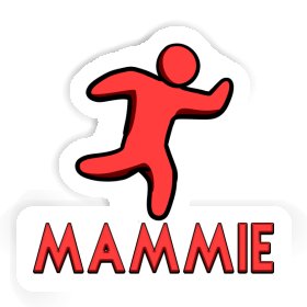 Sticker Jogger Mammie Image