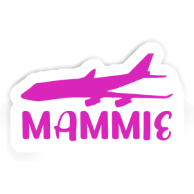 Sticker Jumbo-Jet Mammie Image