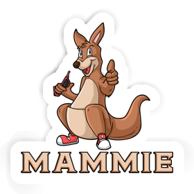 Sticker Kangaroo Mammie Image