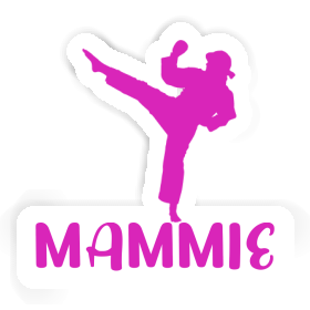 Mammie Sticker Karateka Image