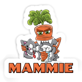 Sticker Monster Carrot Mammie Image