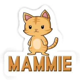 Sticker Mammie Kitten Image