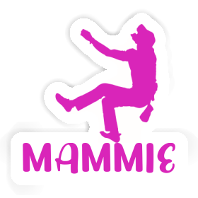 Climber Sticker Mammie Image