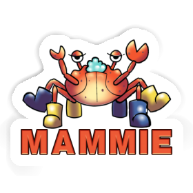 Mammie Sticker Crab Image