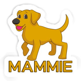 Dog Sticker Mammie Image