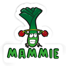 Sticker Mammie Leek Image