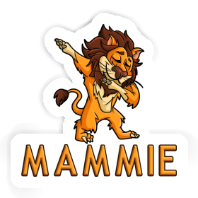 Sticker Dabbing Lion Mammie Image