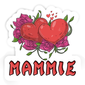 Sticker Love Symbol Mammie Image